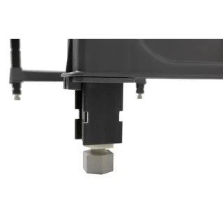 Étagère 4 Niveaux Ajourée - Largeur 107 cm x Profondeur 61 cm