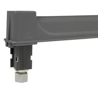 4-stufiges offenes Drahtregal – 540 x 1370 x 1830 mm