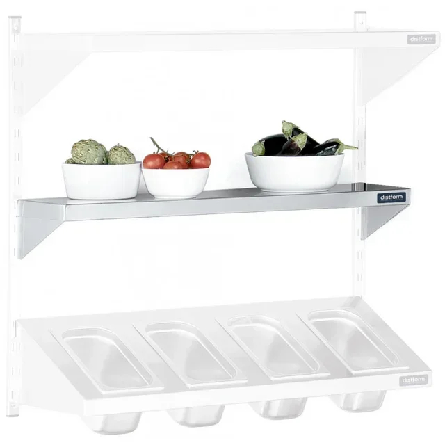 Estante Metálica Ajustável 1200x250 mm