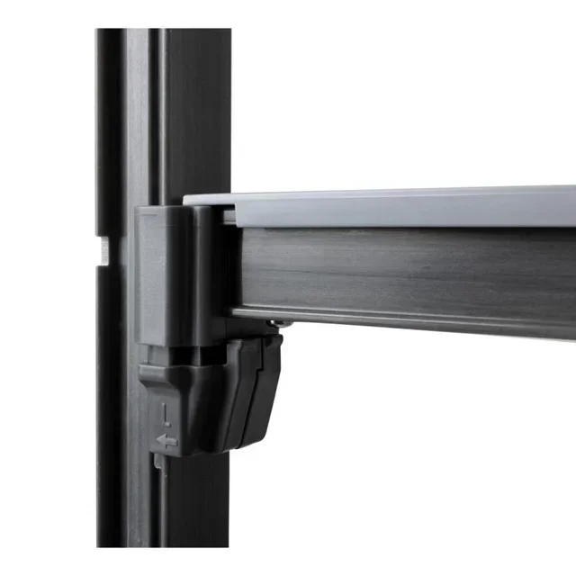 Unità con 4 ripiani a griglia - L 1375 x P 610mm