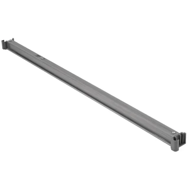 Scaffale Metallico 4 Ripiani Forati - Larghezza 153 cm x Profondità 46 cm