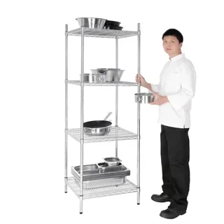 4-Tier Metal Storage Rack