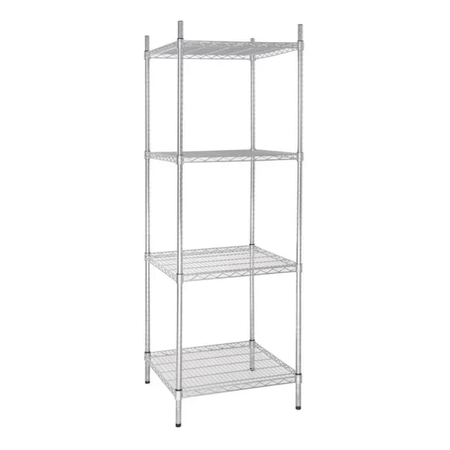 4-Tier Metal Storage Rack
