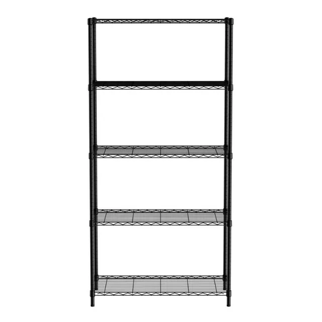 Metal Shelf 5 Shelves 91x45.5 cm Heavy Duty
