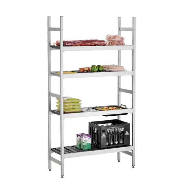 Scaffalatura metallica - 96 cm di larghezza