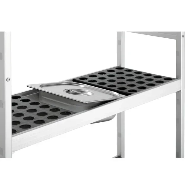 Estante metálica - 96 cm de largura