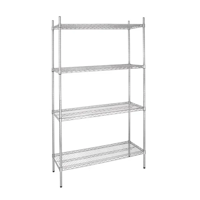 Modular shelving unit 4 tiers - Width 91.5 cm x Depth 46 cm