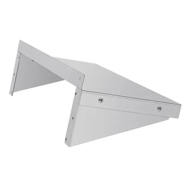 Stainless Steel Wall Shelf - Depth 300 mm - Length 60 cm