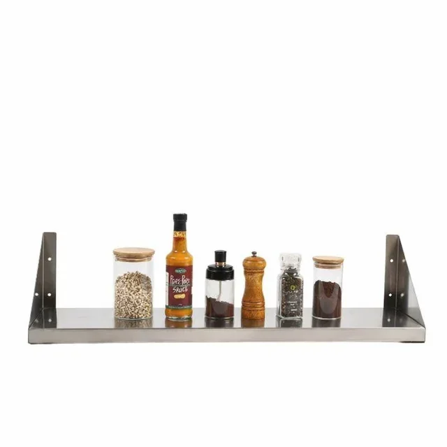 Étagère Murale pour Assiettes - Longueur 120 cm x Profondeur 20 cm