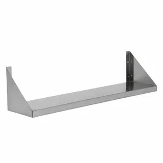 Wall Mounted Plate Rack - Length 120 cm, Depth 20 cm