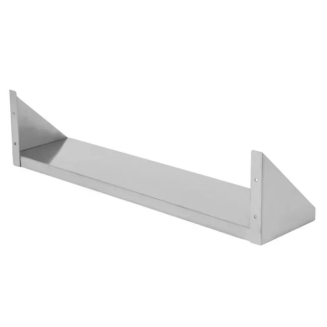 Wall Mounted Plate Rack - Length 120 cm, Depth 20 cm