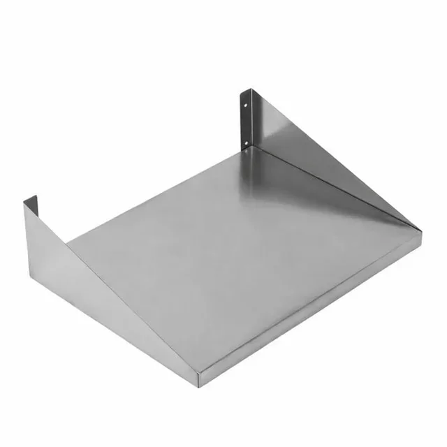 Étagère Murale de Cuisine pour Four à Micro-ondes - 52 x 40 cm - Support Mural en Métal