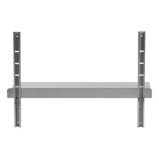 Étagère Murale Inox - Longueur 100 cm x Profondeur 30 cm