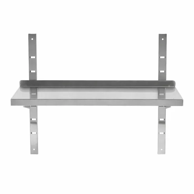 Étagère Murale Inox - Longueur 100 cm x Profondeur 30 cm