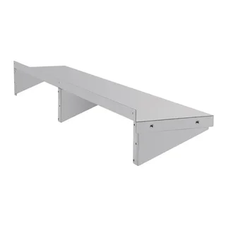 Stainless Steel Wall Shelf - Length 1.5 Meter