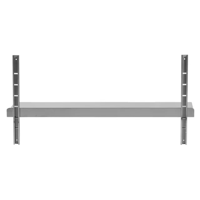 Wall Mounted Stainless Steel Shelf 1500x300 mm - Refurbished Second Hand
