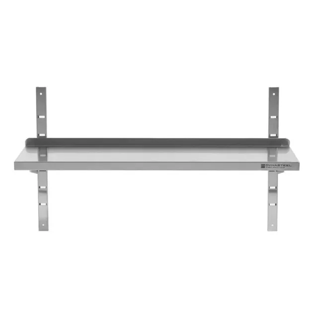 Wall Mounted Stainless Steel Shelf 1500x300 mm - Refurbished Second Hand