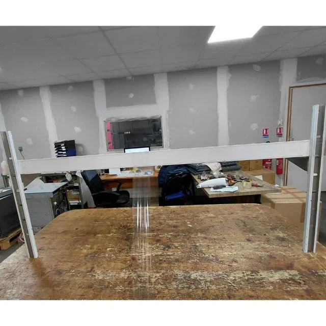 Wall Mounted Stainless Steel Shelf 1500x300 mm - Refurbished Second Hand