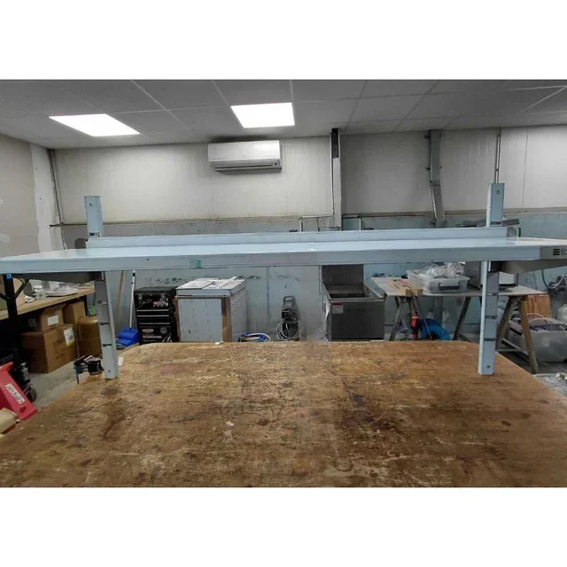 Wall Mounted Stainless Steel Shelf 1500x300 mm - Refurbished Second Hand