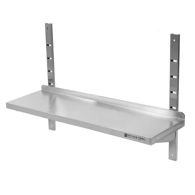 Wall Mounted Stainless Steel Shelf 1500x300 mm - Refurbished Second Hand