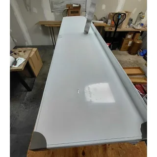 Wall Mounted Stainless Steel Shelf 1500x300 mm - Refurbished Second Hand