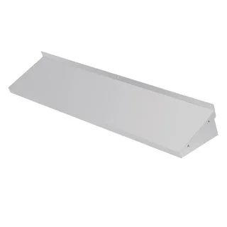 Estante de Pared de Acero Inoxidable - Longitud 1200 mm