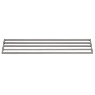 Perforated Stainless Steel Wall Shelf - Length 1800 mm x Depth 400 mm