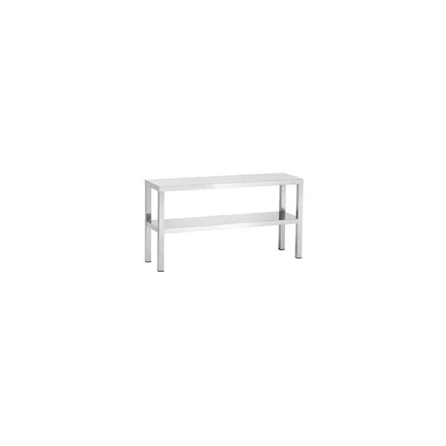 2-Tier Storage Shelf - 160 cm Wide - Free Standing