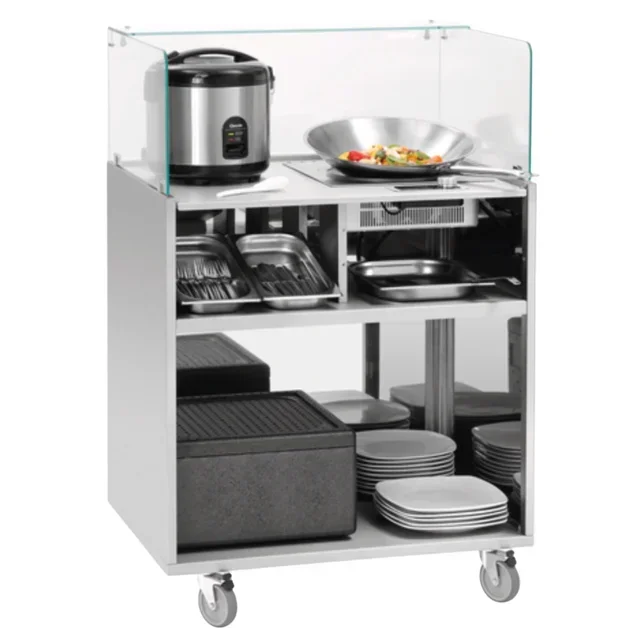 M5 Integrated Storage Rack Compatible Snackpoint 200