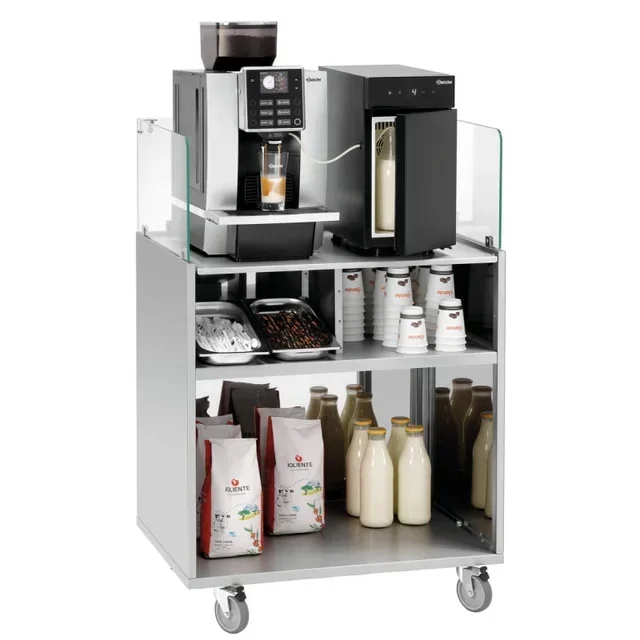 M7 Integrated Storage Shelf for Snackpoint 200 Vending Machine