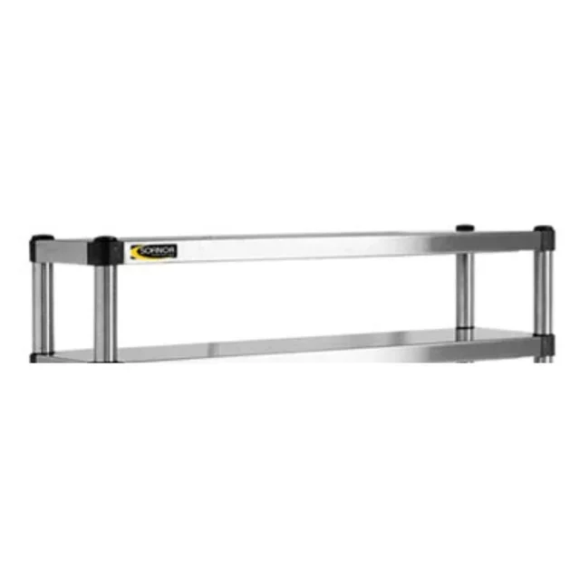 Hanging Shelf for Stainless Steel Table - Length 180 cm - Height 40 cm