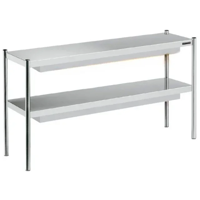 2-Tier Table Shelf - Neutral - 1100 x 350 mm