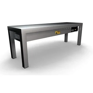 Ceramic Heated Shelf 1 Level - 1000 x 300 mm