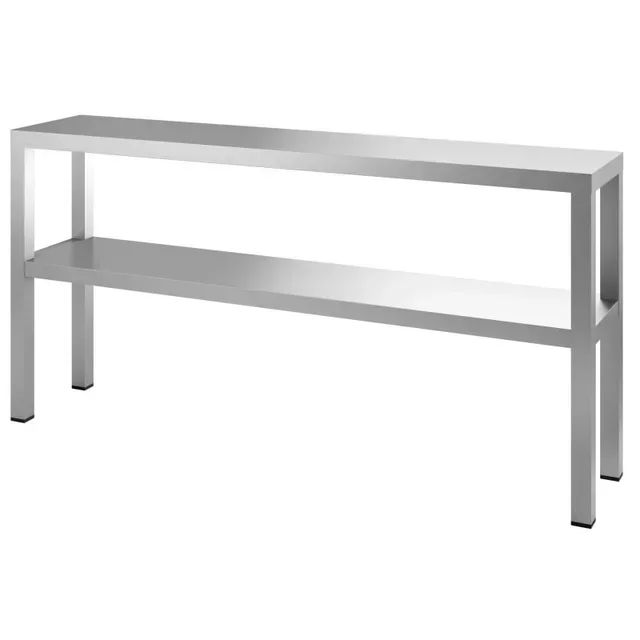 Modular Table Shelf 2 Tiers - L 120 x D 30 cm