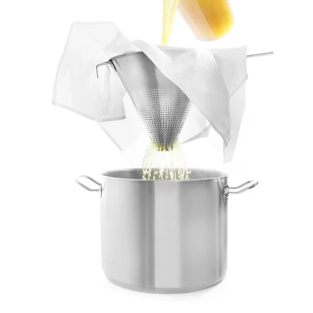 Baumwollmull 70x70 cm - Feinmaschiger Stickstoff