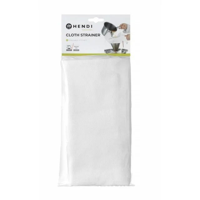 Baumwollmull 70x70 cm - Feinmaschiger Stickstoff