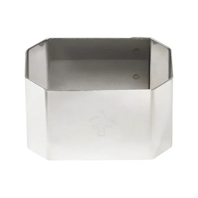 Rectangular Doughnut Cutter 75x45 mm - Set of 4 pieces