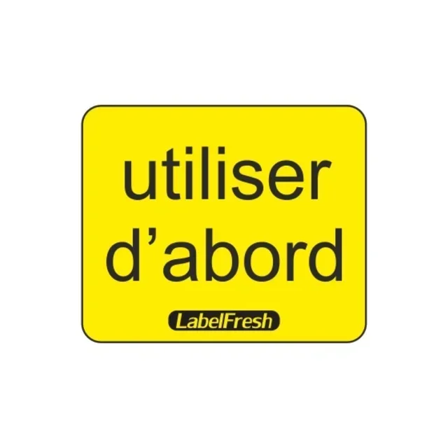 Etiqueta de Rastreabilidade FIFO (Usar Primeiro) - 30 x 25 mm - Lote de 1000