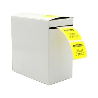 Etiqueta de Trazabilidad FIFO (Usar Primero) - 30 x 25 mm - Lote de 1000