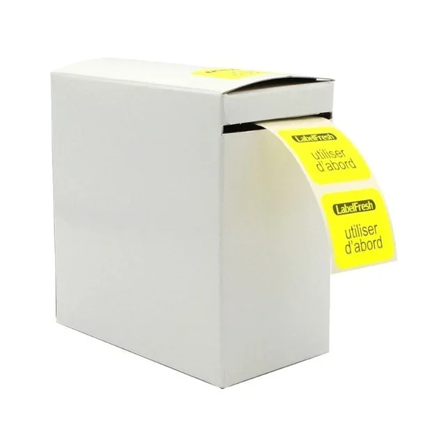 Etiqueta de Rastreabilidade FIFO (Usar Primeiro) - 30 x 25 mm - Lote de 1000