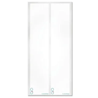 Étiquettes Autocollantes Vierges pour Gourdes et Flacons Réutilisables - Pack de 25 Unités