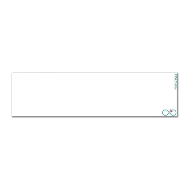 Blank Labels for Reusable Bottles - Pack of 25