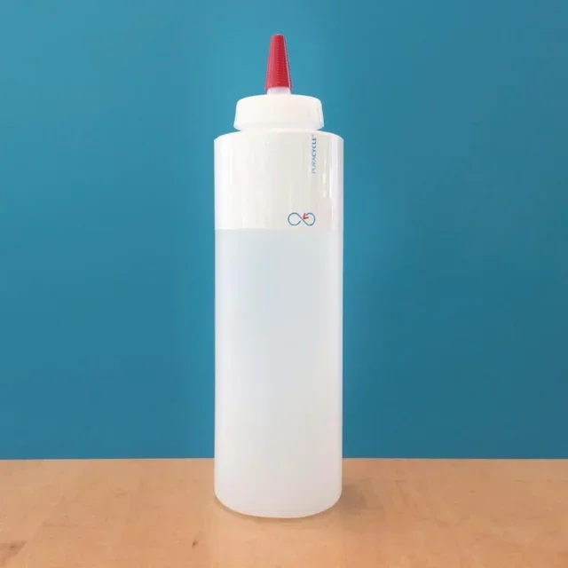 Étiquettes Autocollantes Vierges pour Gourdes et Flacons Réutilisables - Pack de 25 Unités