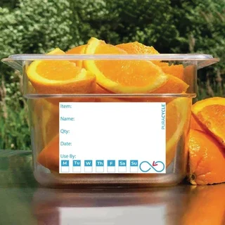 Pack of 50 Reusable Traceability Labels