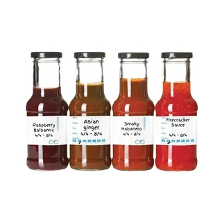 Pack of 50 Reusable Traceability Labels