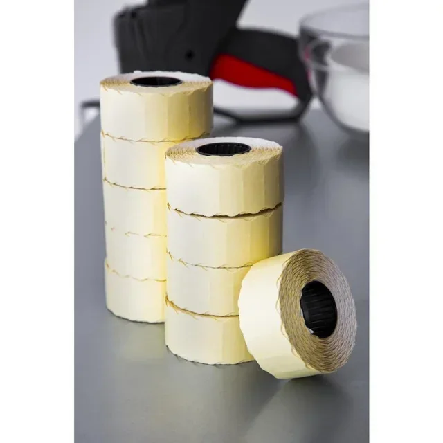 Etiquetas Lisas para Etiquetadora - Paquete de 15000