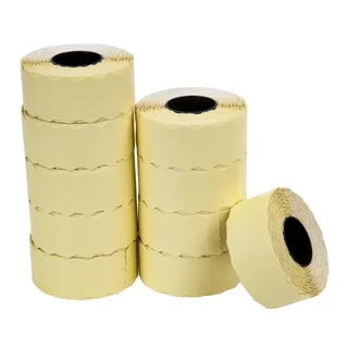 Etiquetas Lisas para Etiquetadora - Paquete de 15000