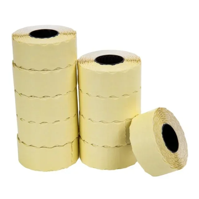 Etiquetas Lisas para Etiquetadora - Paquete de 15000