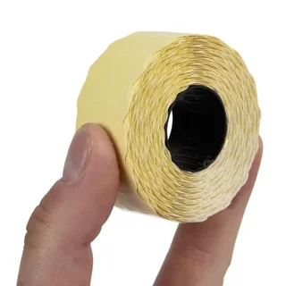 Etiquetas Lisas para Etiquetadora - Paquete de 15000