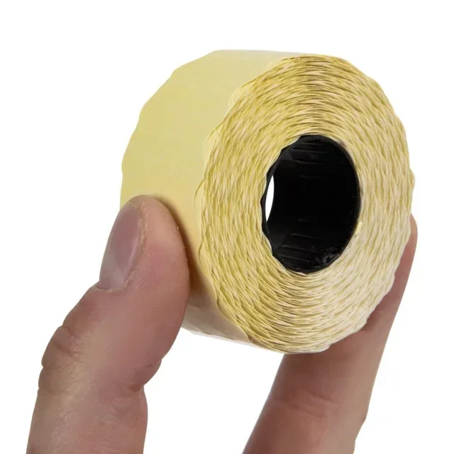 Etiquetas Lisas para Etiquetadora - Paquete de 15000